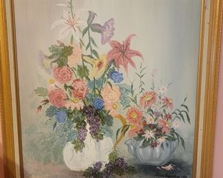 Original oil by Jean Hampton 