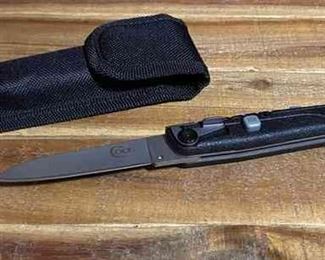 Colt Springloaded Quick Release Locking Blade Knife