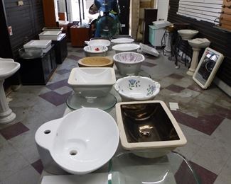 Pedestal & Bowl Sinks