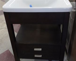Footed Cabinets With Sinks