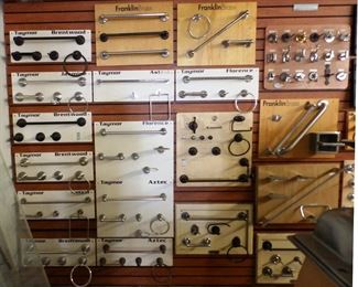 Bathroom Towel, Rob & Toilet Displays