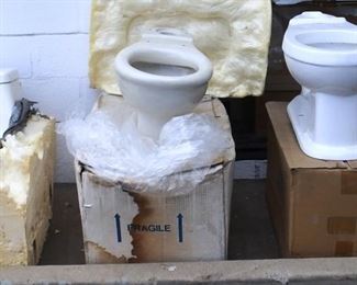 Sample Of Hundreds Of Toilets