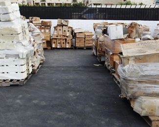 Pallets To Be Sold As Lots
