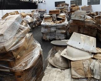 Sinks, Toilets, Supplies