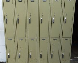 Four Lockers