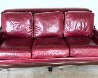 Leather Sofa