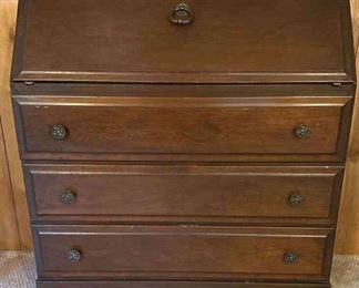 Antique Secretary Furniture