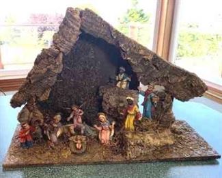 Nativity Scene Made in Italy