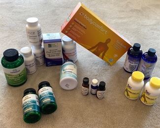 Lot of Sealed Vitamins & Nutritional Supplements