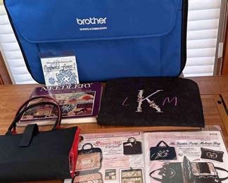 Brother Sewing & Embroidery Carryall & Accessories