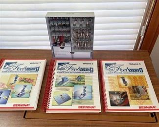 Bernina Sewing Manuals & Accessories