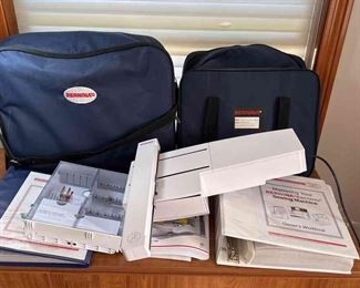 Bernina Sewing Manuals & Accessories