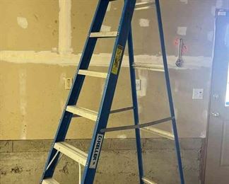 Keller Model 678 Fiberglass Ladder