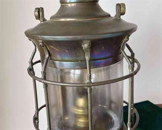 E. Miller & Co. Antique Lantern * Very Heavy