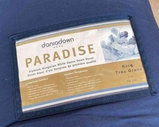 King Size Daniadown Home Premium Hungarian White Goose Down Duvet * 800 Fill Power
