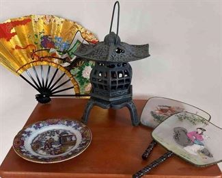 Asian Decor Lot
