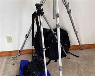 Velbon SEF-3 Tilt Pan Tripod