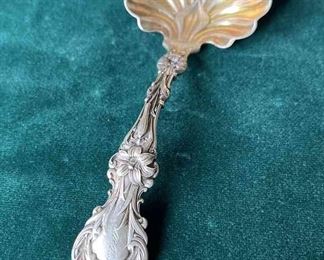 Antique Sterling Silver Ladle Year 1906