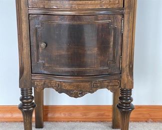 Antique Nightstand with 1 drawer and Door * Tongue & Groove Construction