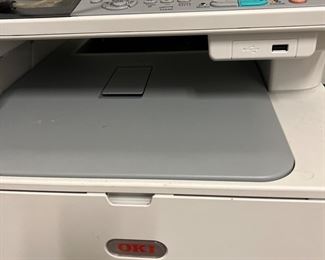 OKI MC361 laser printer