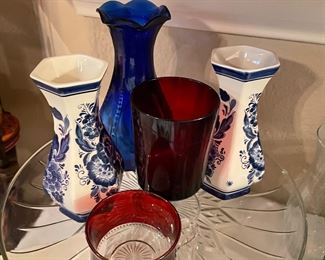 delft and other great vintage items 