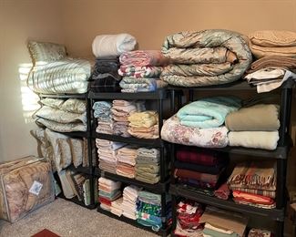 linens -king size and more all kinds of linens !