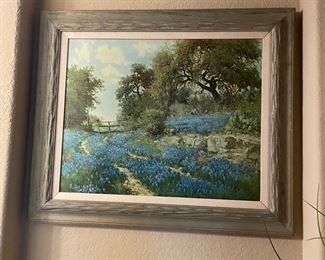 repro - but great bluebonnet by listed artist  salinas 