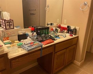 toiletries by the dozen !!   