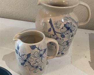 signed casey pottery -marshall tx-  