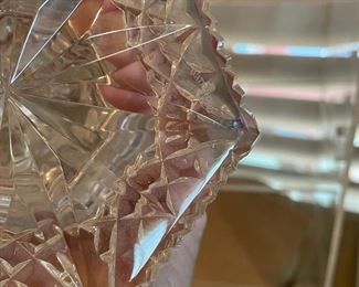 waterford signed -you can't see it in this pic - but it is there :))