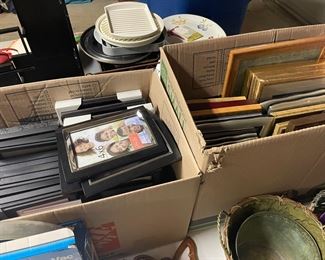 frames - alot of frames 