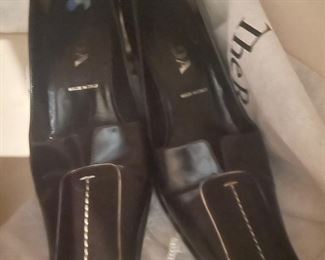 prada  all size 6-6.5   on  these designer shoes  have  size nine boots also  