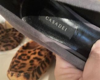  high end designer shoes- size 6-6.5 - calling cinderella 