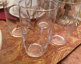 these match the lenox wheat china !  and look great with it !