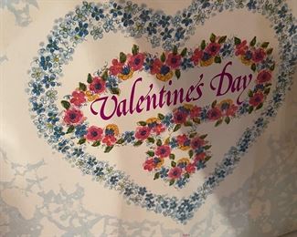 have 2  in box royal daulton valentines plates mint condition 