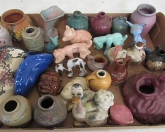 Pottery Box Lot