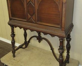 1920's Drop Front Desk