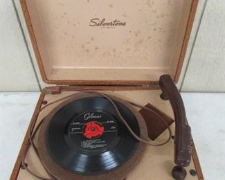 1950's Silvertone Record Player
