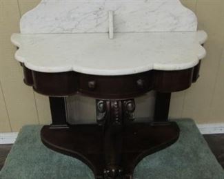 Marble Top Washstand
