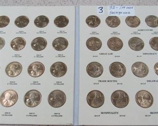 Sacagawea Dollars Album - 32 Total