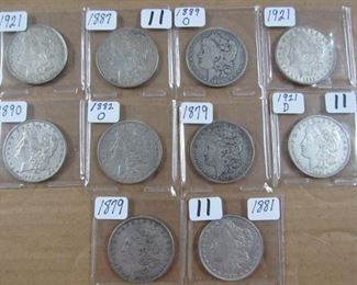 Morgan Silver Dollars