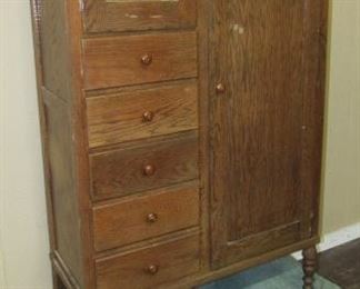 Oak Wardrobe