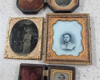 Tin Type Photos