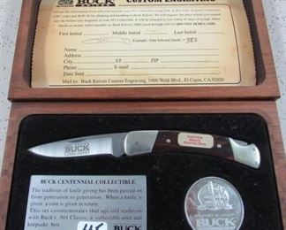 Buck Centennial Collectors Knife