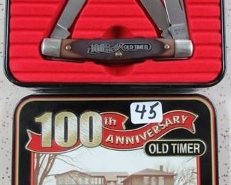 100th Anniversary Old Timer Knife