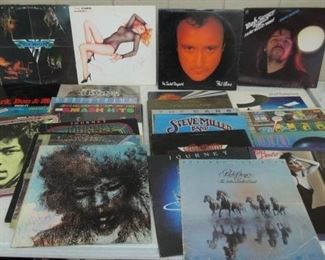 Vintage Record Albums
