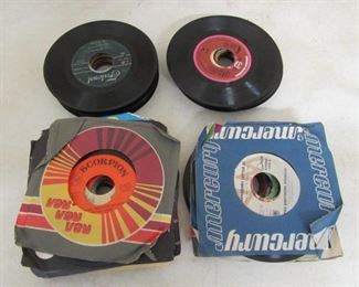Vintage 45 rpm Records