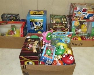 Lots of M & M Collectibles