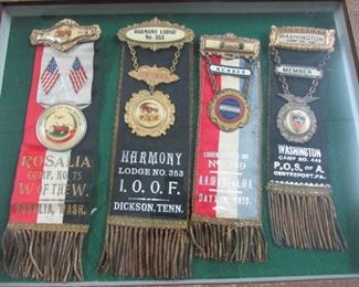 Fraternal Medals