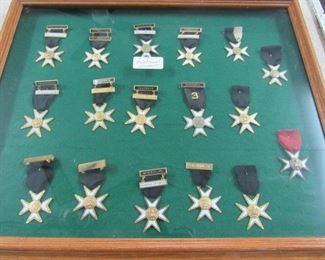 17 - Fraternal Medals